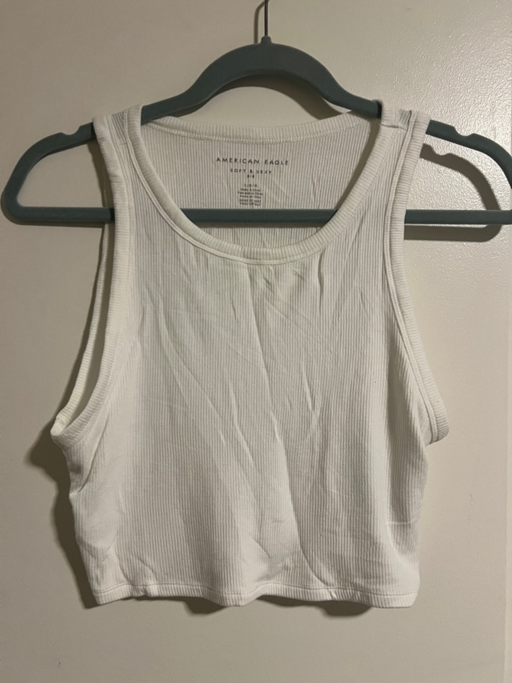 American Eagle Soft & Sexy Cropped Tank